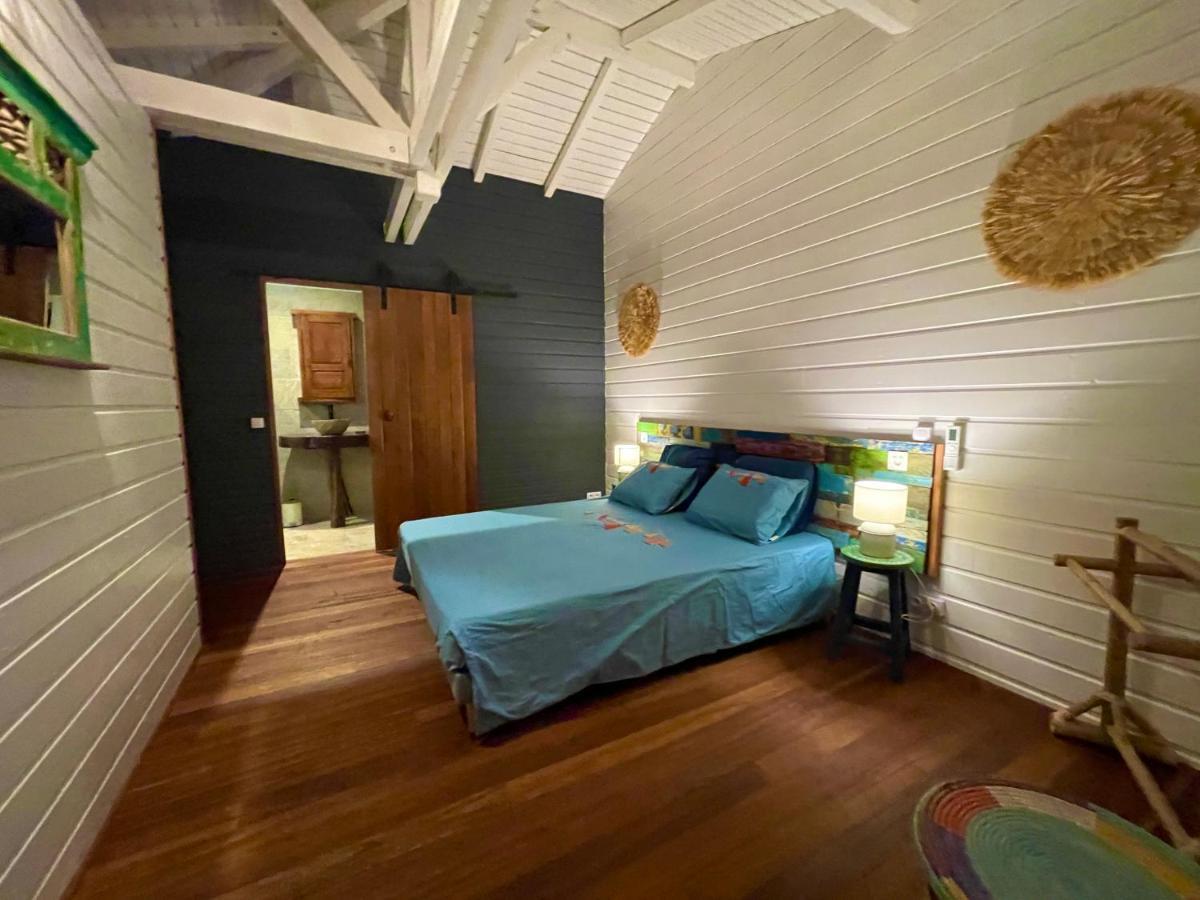Canopee Vue Mer Deshaies Exterior foto