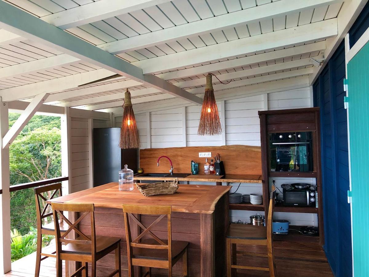 Canopee Vue Mer Deshaies Exterior foto