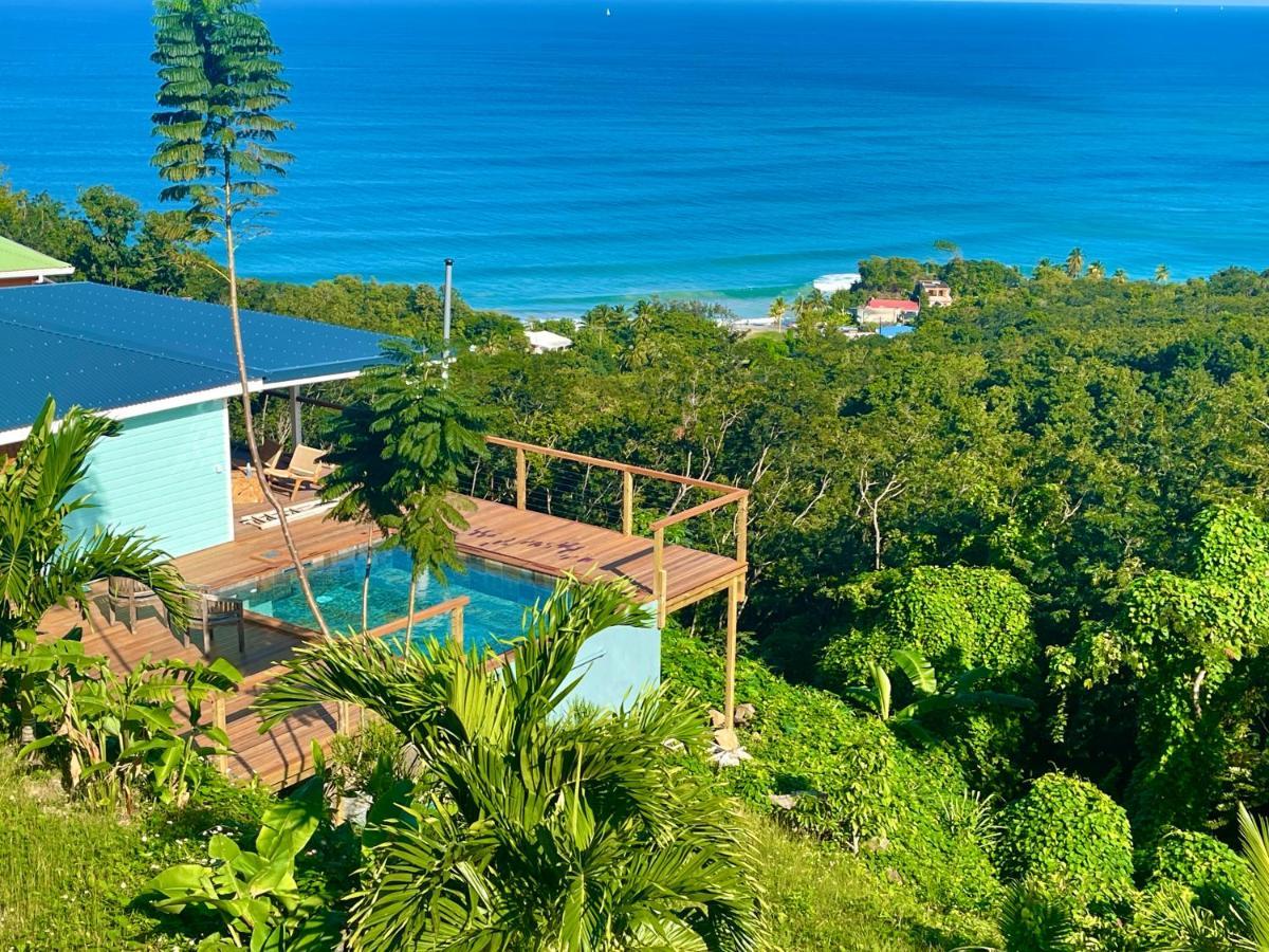 Canopee Vue Mer Deshaies Exterior foto