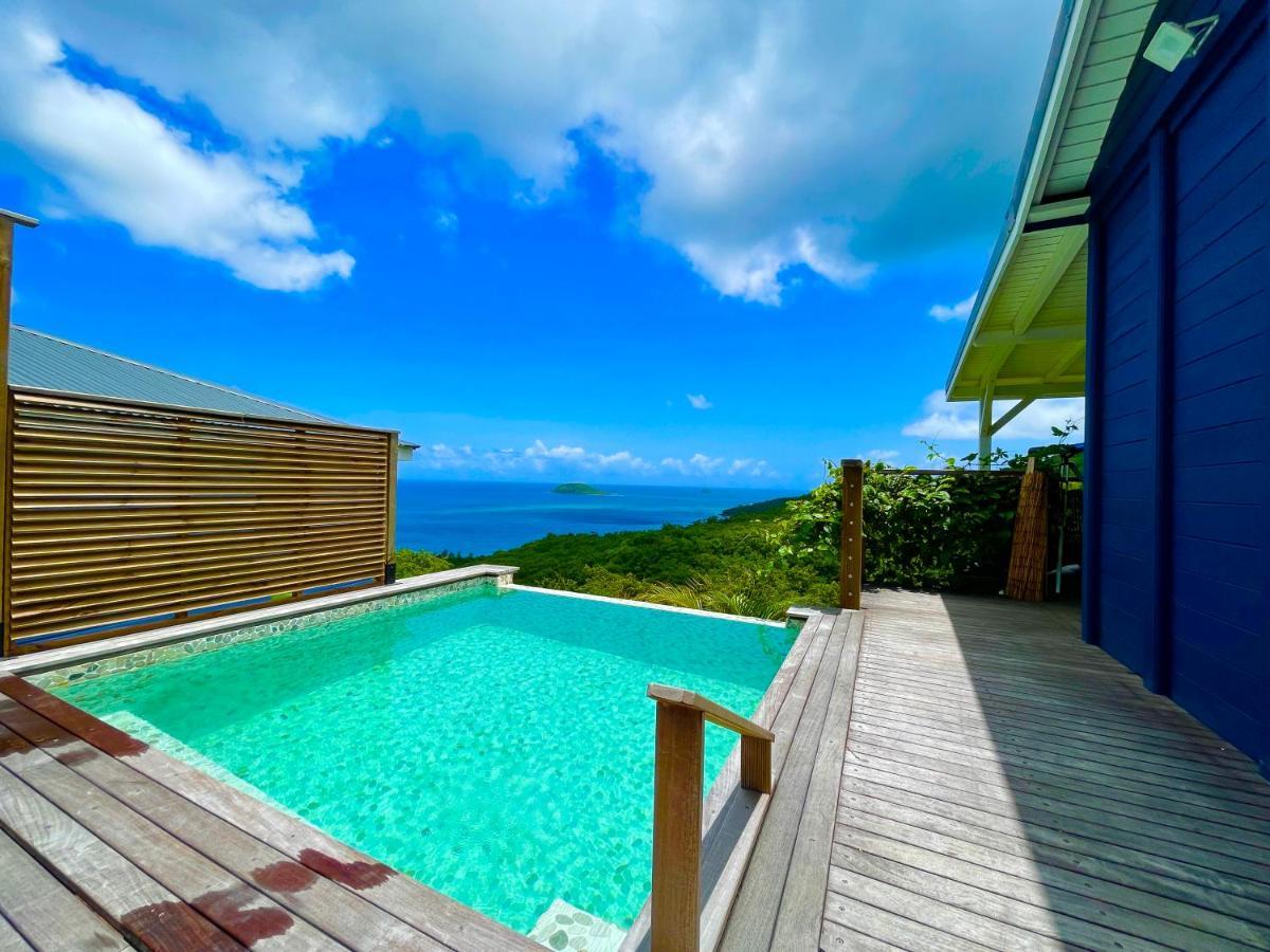 Canopee Vue Mer Deshaies Exterior foto