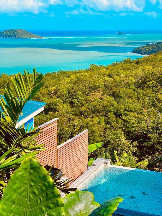 Canopee Vue Mer Deshaies Exterior foto