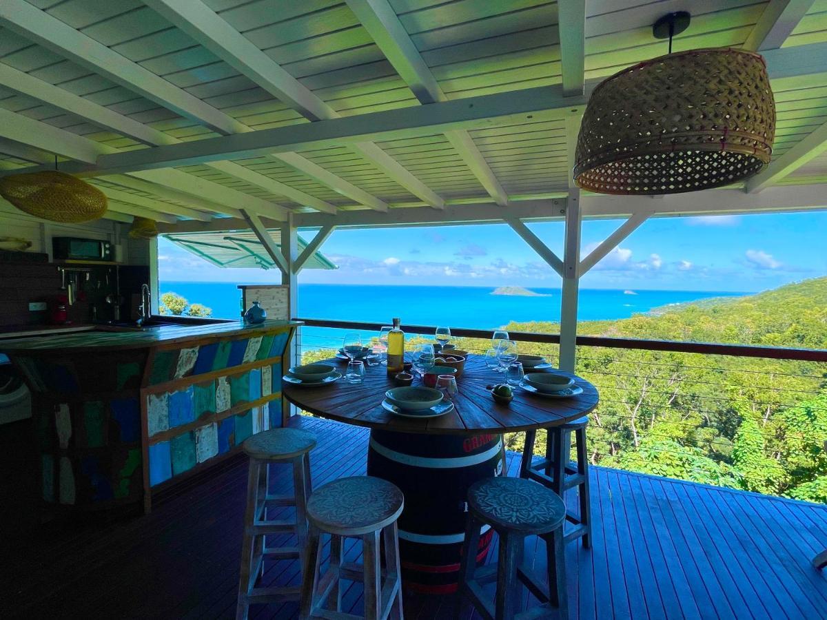 Canopee Vue Mer Deshaies Exterior foto