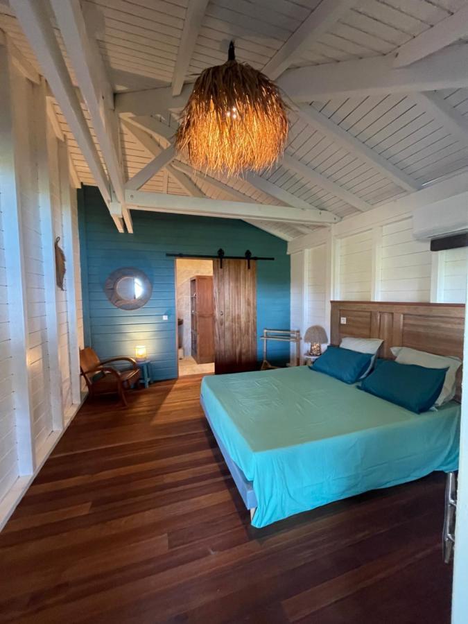 Canopee Vue Mer Deshaies Exterior foto