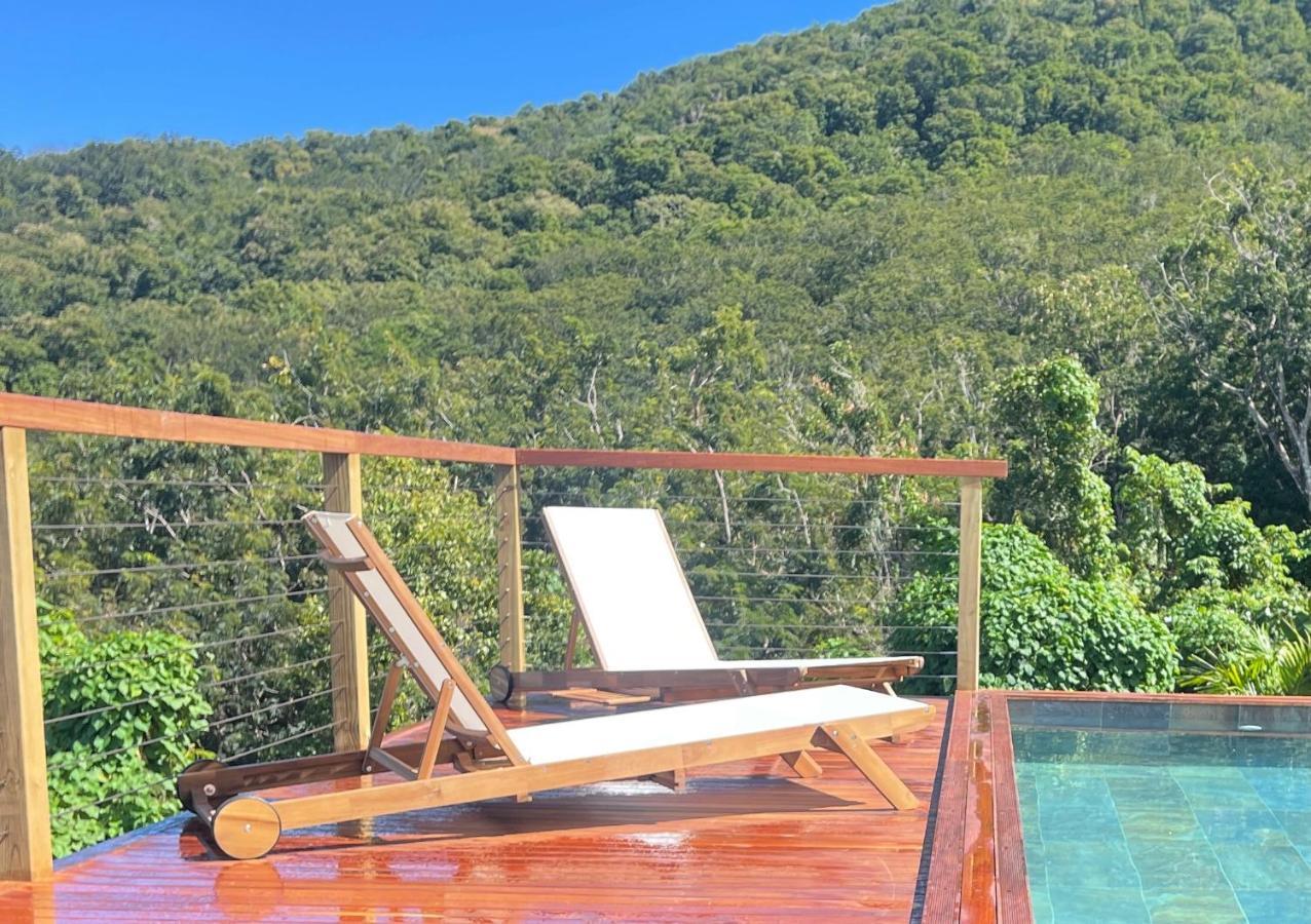 Canopee Vue Mer Deshaies Exterior foto