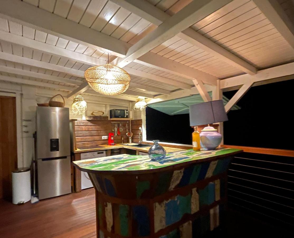 Canopee Vue Mer Deshaies Exterior foto
