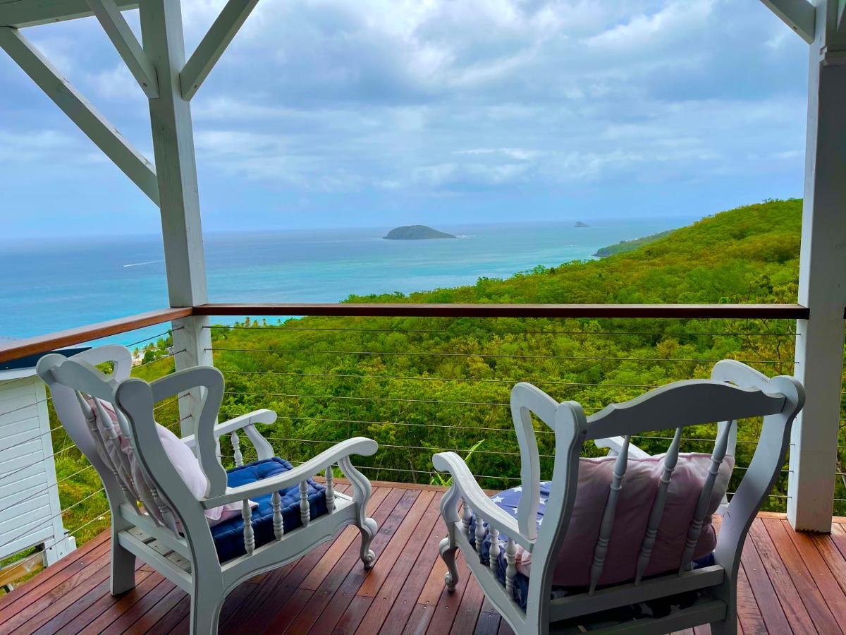 Canopee Vue Mer Deshaies Exterior foto