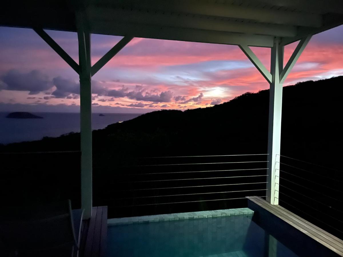 Canopee Vue Mer Deshaies Exterior foto
