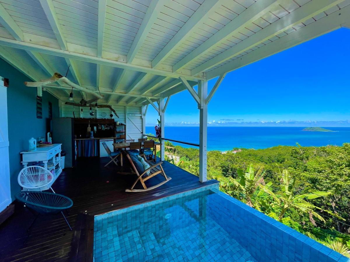 Canopee Vue Mer Deshaies Exterior foto