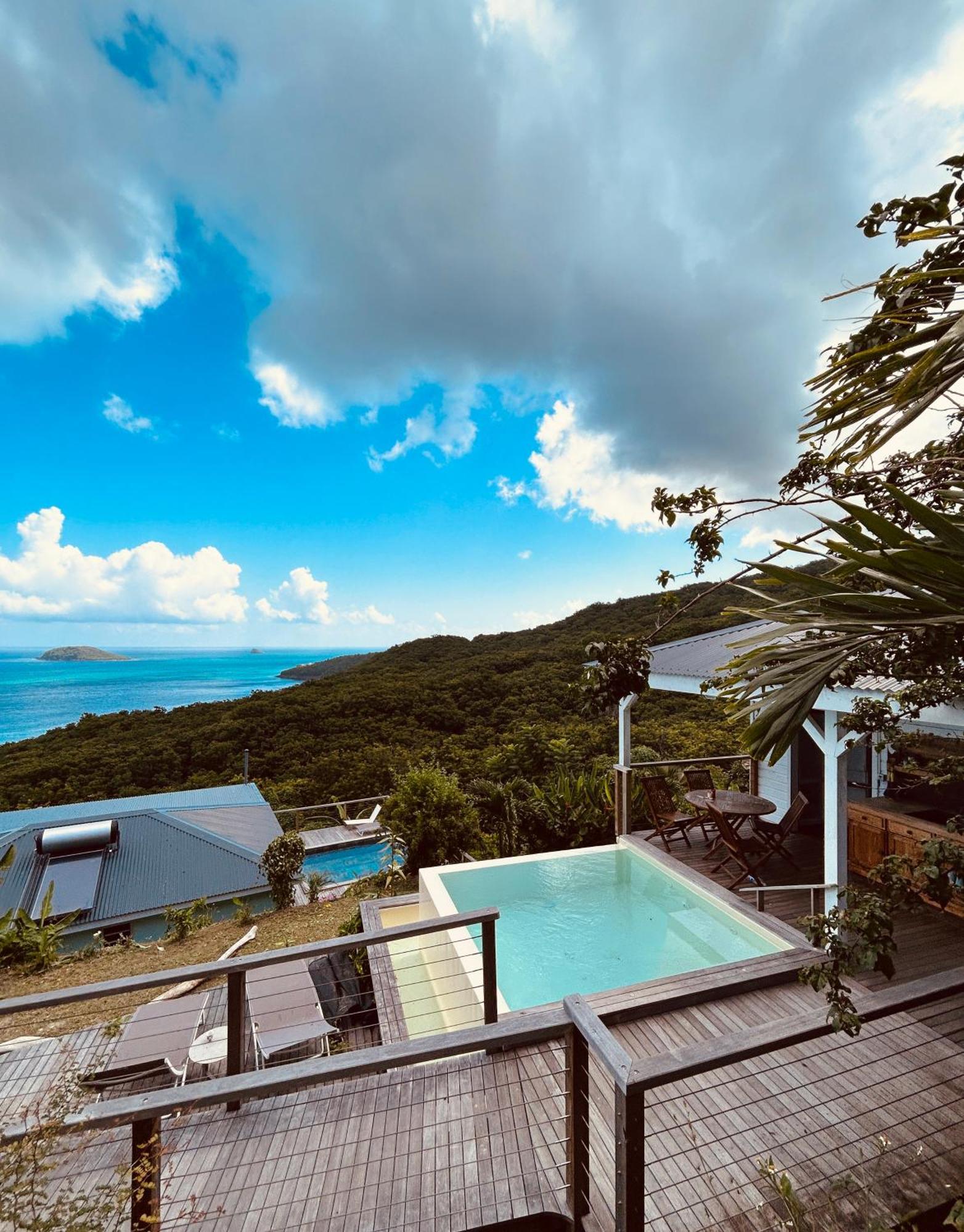 Canopee Vue Mer Deshaies Exterior foto