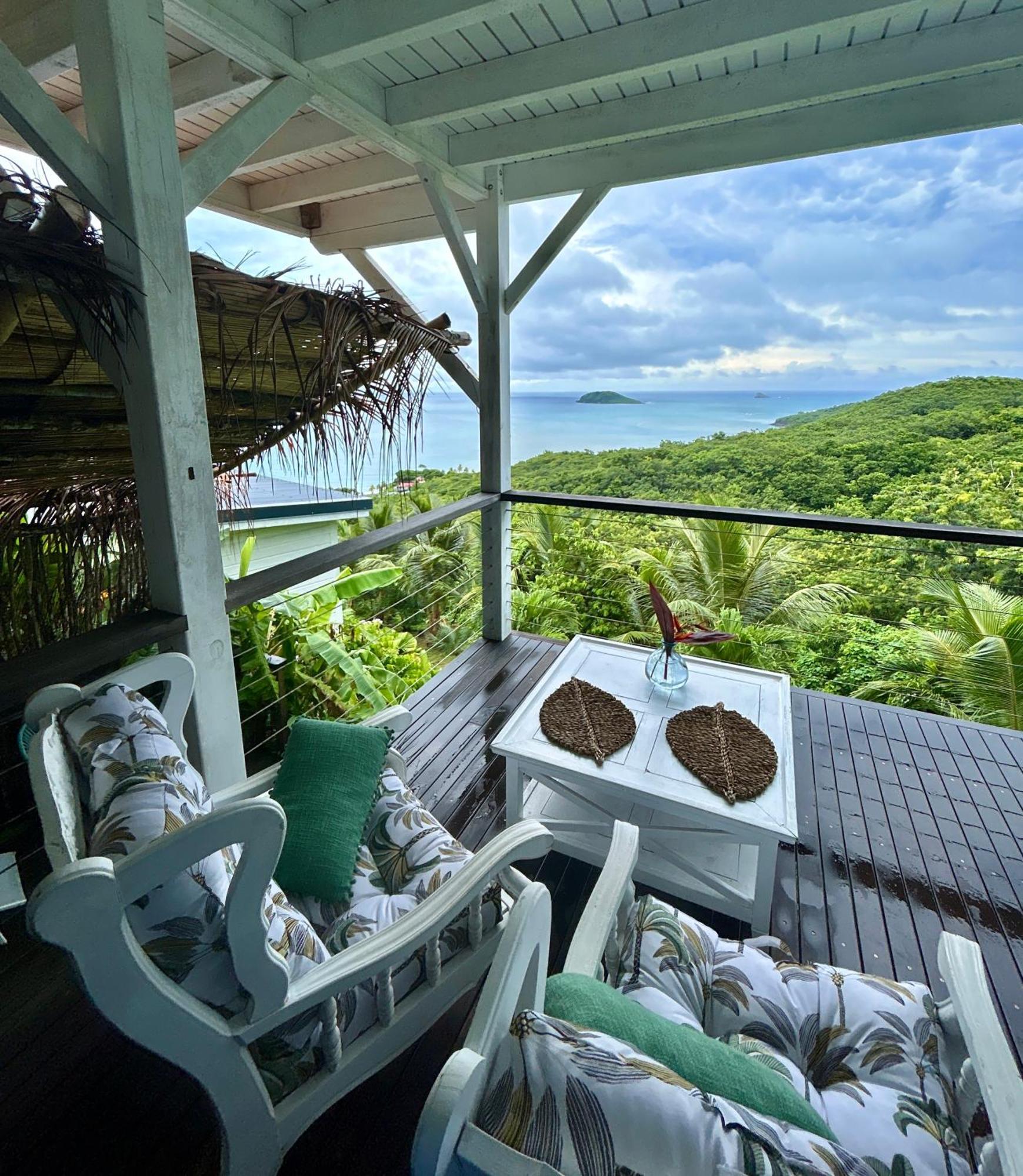 Canopee Vue Mer Deshaies Exterior foto